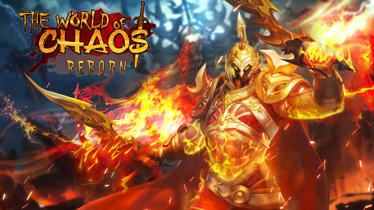 The World of Chaos editorial selection artwork