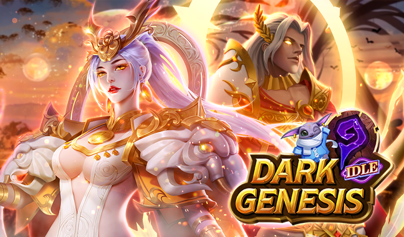 Dark Genesis editorial selection artwork